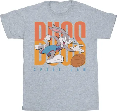 Produktbild von Space Jam: A New Legacy - "Balling Bugs" T-Shirt für Herren BI51853 (XXL) (Grau)