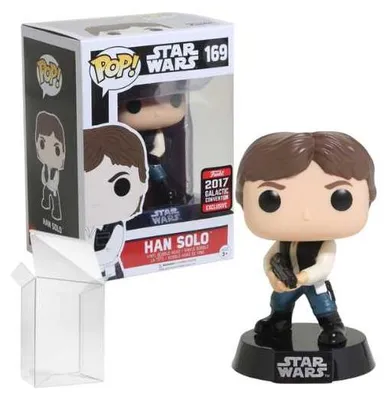 Produktbild von POP! Star Wars: Celebration 2017 - Han Solo Action