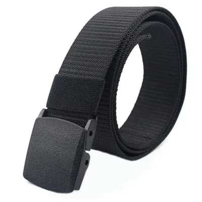 Produktbild von Nylon Canvas Guertel Schwarz