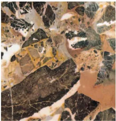 Produktbild von Klebefolie - Möbelfolie Arezzo Stein Look braun Nachbildungfolie 45 cm x 200 cm