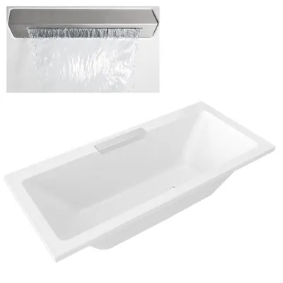 Zdjęcie produktu dla Wanna 180x85cm z wlotem wodospadowym