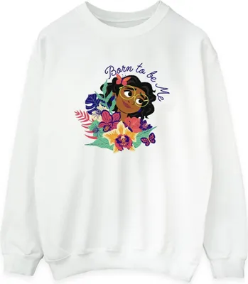 Produktbild von Disney - "Encanto Born To Be Me" Sweatshirt für Damen BI16946 (S) (Weiß)