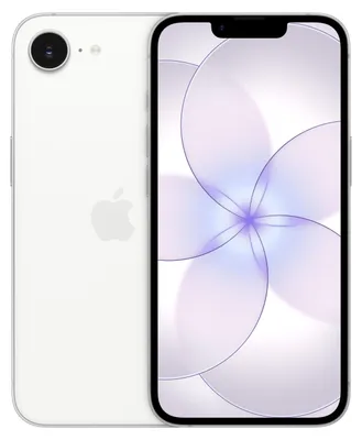 Produktbild von Apple iPhone 17e , 15,5 cm (6.1"), 2532 x 1170 Pixel, 256 GB, 48 MP, iOS 26, Weiß