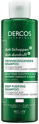 Produktbild von Vichy Dercos Anti-Dandruff K Deep Purifying Shampo 250 ml