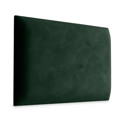 Produktbild von Muralo Polsterpaneel WANDKISSEN Wandpolster Bettkopfteil Wandpaneel Flaschengrün 50 cm x 40 cm