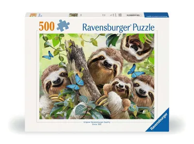 Image de Selfie de paresseux Ravensburger 12000203