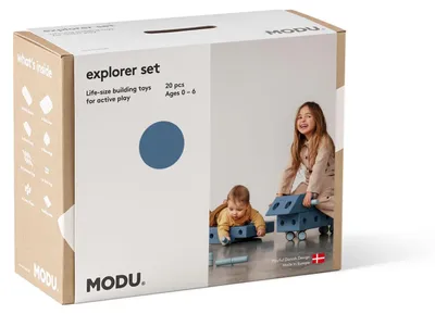 Obrázek produktu pro MODU Explorer Set, Sada na hraní