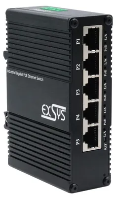 Image de Exsys EX-62030MPoE : Commutateur PoE géré - 1 Gbps