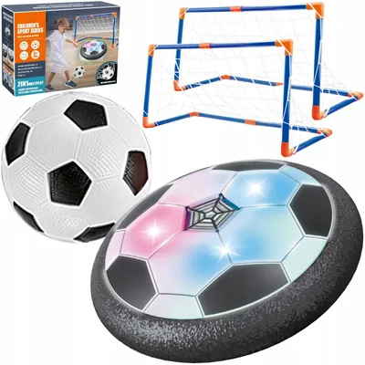 Obrázek produktu pro ToysPlanet Fotbalový set Hoverball s brankami