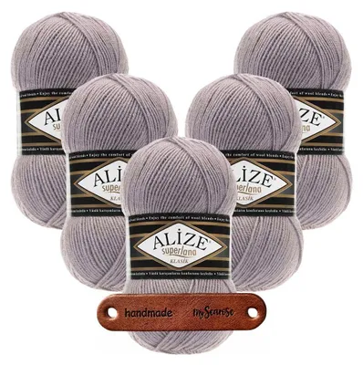 Produktbild von 5 x ALIZE Superlana Klasik 142 mit Label