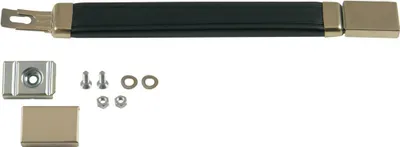Produktbild von SCHROFF Bandgriff, Breite 22 mm - BANDGRIFF 170MM SCHWARZ (10504002)