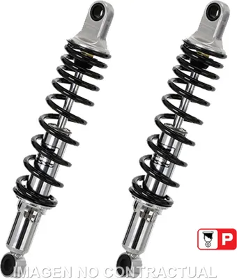 Produktbild von Federbein D222-Serie Stereo hinten passend für Honda VT 500 Custom (83-84), VT 500 E (83-85) RD222-350P-06-18