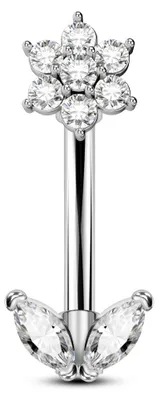 Zdjęcie produktu dla Dailygoody - Kolczyki do piercingu chrząstki - Kolczyki do piercingu chrząstki - Stal chirurgiczna - Kolczyki z cyrkoniami - Prezent dla kobiet - Kolczyki do piercingu chrząstki (helix) i piercingu daith