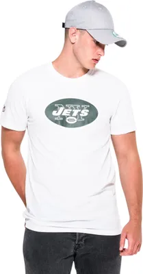 Produktbild von New Era New York Jets Team Logo Tee Optic White M