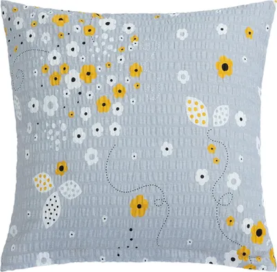 Obrázek produktu pro Povláček krepový - 40x40 cm - Šedá
