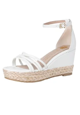 Produktbild von Marco Tozzi Damen  Sandalen Hochzeit by GMK Guido Maria Kretschmer 2-88303-28 Weiß