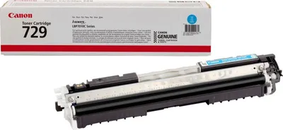 Produktbild von Canon CRG-729 C, 1000 Seiten, Cyan, 1 Stück(e)