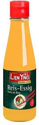 Produktbild von Lien Ying Reis-Essig Su 200 Ml Glas Vegan Glutenfrei Mildes Aroma durch geringen Säuregehalt von 5 %