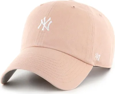 Produktbild von '47 Brand MLB New York Yankees BASE RUNNER Clean Up Cap Dusty Mauve