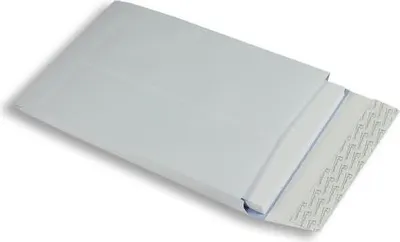 Produktbild von Faltentaschen EnURO 229x324x25mm C4 125g/qm HK VE=100 Stück weiß
