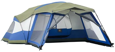 Produktbild von Familienzelt - Campingzelt - Trekkingzelt - Festivalzelt - Kuppelzelt - Wasserdicht, PolyurethanBeschichtung 3000 mm