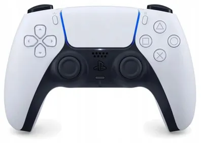 Produktbild von Sony Interactive Entertainment PS719022350, Gamepad, PlayStation 5, Menü-Taste, Power-Taste, Digital, Kabellos, Weiß