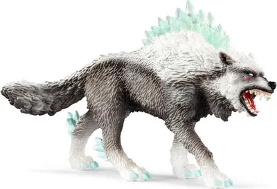 Zdjęcie produktu dla Figurka Wilk śnieżny Schleich Eldrador, Zabawka dla dzieci 5+ lat, Biały, Szczegółowa, Trwałe materiały
