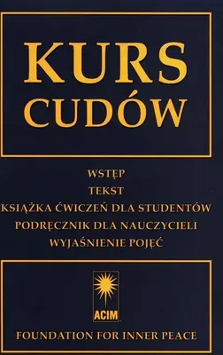 Immagine prodotto di Kurs cudów - Opracowanie Zbiorowe (Buch auf Polnisch)