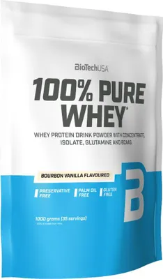 Immagine prodotto di BioTech USA 100% PURE WHEY - 1000 g Vaniglia Bourbon
