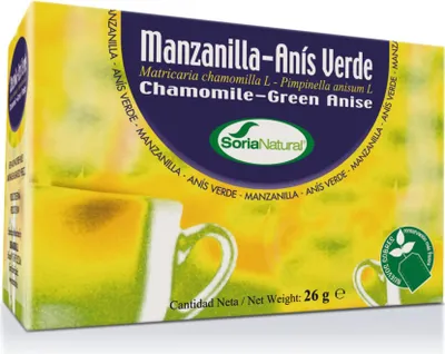 Productafbeelding van Soria Manzanilla met Anijs, 20 filters