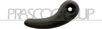 Produktbild von PRASCO OP9508302 Türgriff Innen Hinten Links für OPEL Movano Kastenwagen (X70) Schwarz