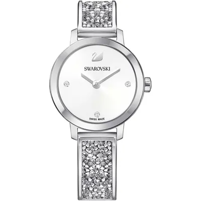 Produktbild von Swarovski 5376080 Silbrig/Stahl