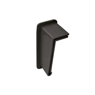 Produktbild von Renoplast Aluminium Traufprofil K301 Keramikboden, Wandabweiser, Graphit