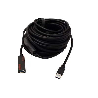 Obrázek produktu pro ROLINE USB 5Gbps (USB 3.0) aktivní prodlužovací kabel, USB3.0 A(M) - USB3.0 A(F), 15m (12.04.1071)