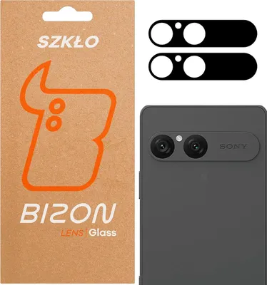 Produktbild von Gehärtetes Glas für die Kamera für Sony Xperia 10 VII, Bizon Glass Lens, 2 Stück