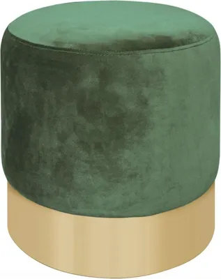 Produktbild von Casa Padrino Hocker / Sitzhocker 46 x H. 48 cm - Luxus Möbel