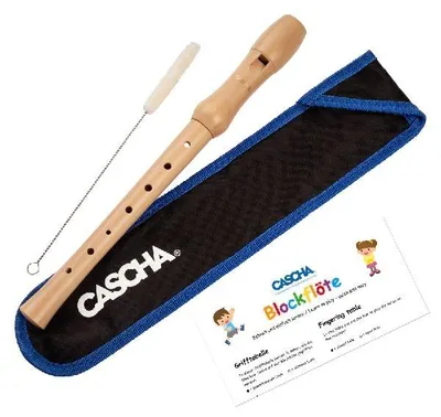 Produktbild von Wooden Recorder Maple - German fingering