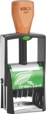 Produktbild von COLOP Datumstempel Classic 2360 "Green Line" konfigurierbar
