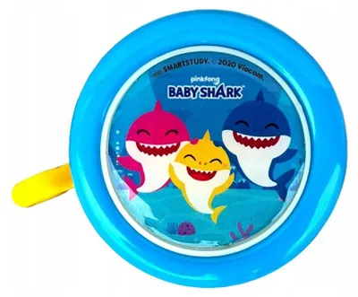 Produktbild von Baby Shark Fahrradklingel