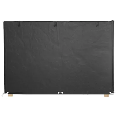 Zdjęcie produktu dla vidaXL Pokrowiec na huśtawkę 12 oczek 215x150x130/150cm polietylen