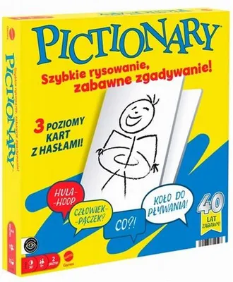 Produktbild von Pictionary-Familienzeichenspiel