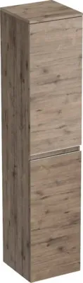 Produktbild von Jungborn Hochschrank TRENTA BxHxT 35 x 161,8 cm x 35 cm Frontfarbe eiche holzdekor TRE SV 35 P S D370