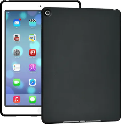 Produktbild von Matte Silikon Hülle für iPad Mini 5 Schutzhülle Tablet Tasche Case