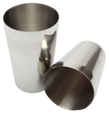 Boston Shaker Set 2-teilig, Edelstahl, 28 oz + 18 oz