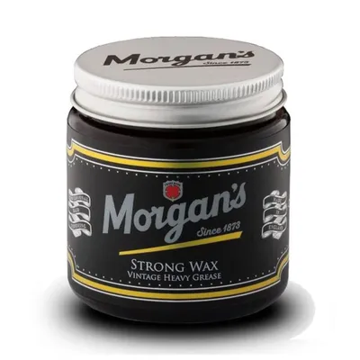 Produktbild von Morgan's Haarpomade Strong Wax, 120 ml