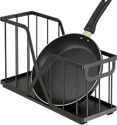 Produktbild von Küchenschrank Organizer - Platzsparend - Unter der Spüle - Ausziehbare Schubladen - 42 x 14 x 26 cm - Trapezform