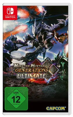 Produktbild von Monster Hunter Generations Ultimate [Nintendo Switch]