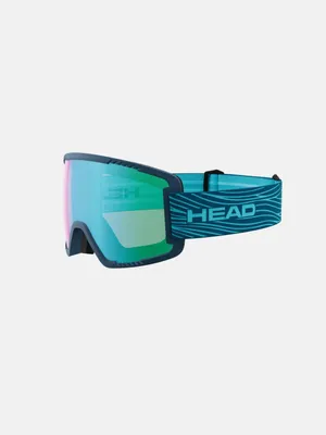 Produktbild von Head CONTEX Unisex Skibrille Snowboardbrille green petrol L