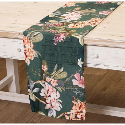 Zdjęcie produktu dla Bieżnik na stół Alexandra House Living Colourful 33 x 180 cm prostokątny
