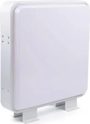 Obrázek produktu pro LED světelný box - reklamní nápis - 50 x 50 cm - čtvercový - montáž na zeď - 220 V AC - 249-2000 lm - bílý